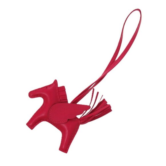 HERMES Rose Gold Bag Charm - Picture 1 of 6